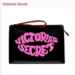 ❤️Just Add Lipstick Victoria’s Secret Makeup Bag